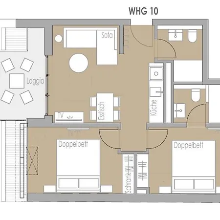 Appartement Haus Noena Norderney