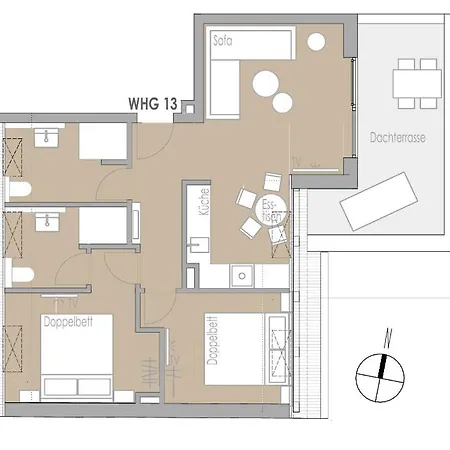 Appartement Haus Noena