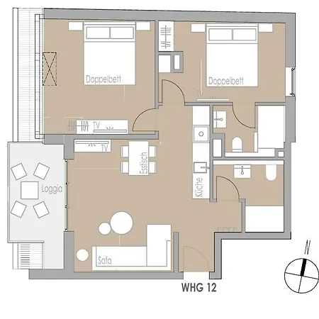 Haus Noena * Norderney
